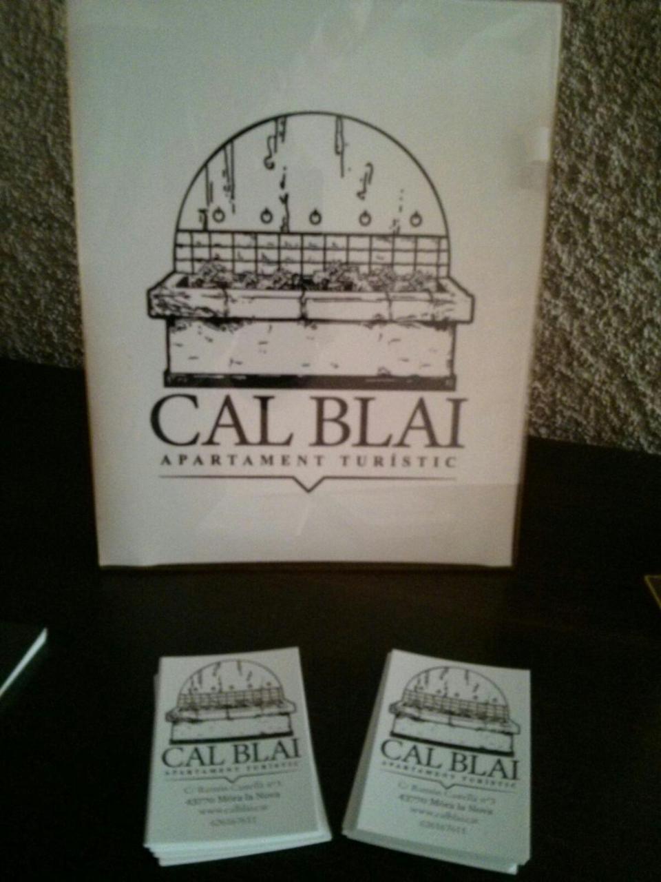 Appartamento Cal Blai Mora la Nueva Esterno foto